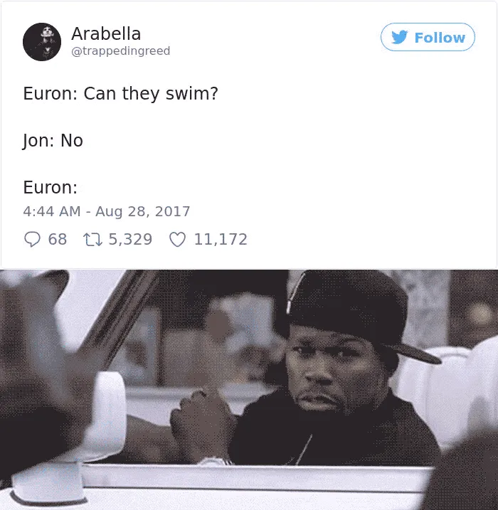 193 Hilarious Reactions To The 'Game Of Thrones' Season Finale