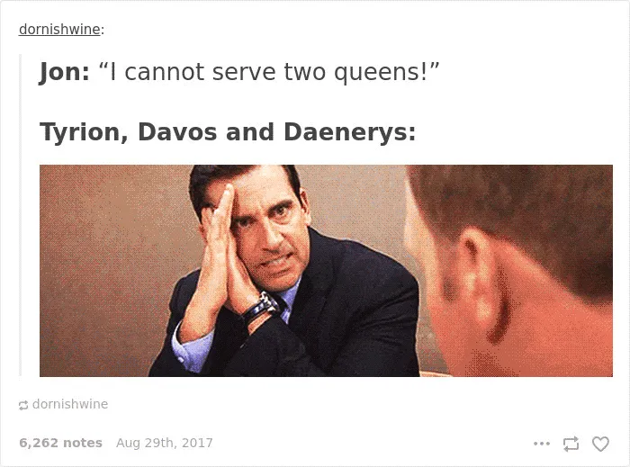 193 Hilarious Reactions To The 'Game Of Thrones' Season Finale