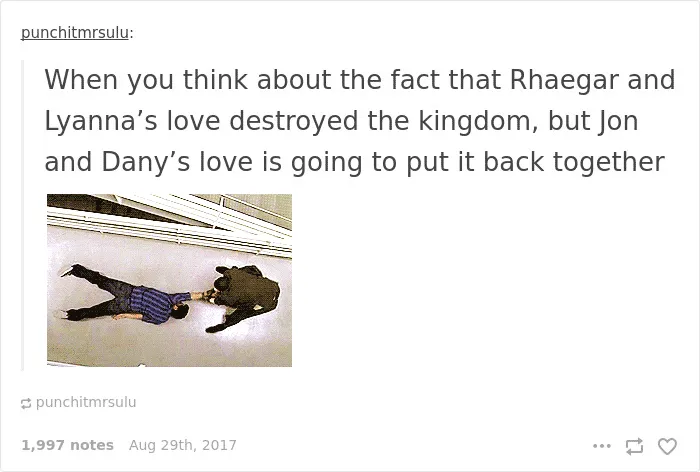 193 Hilarious Reactions To The 'Game Of Thrones' Season Finale