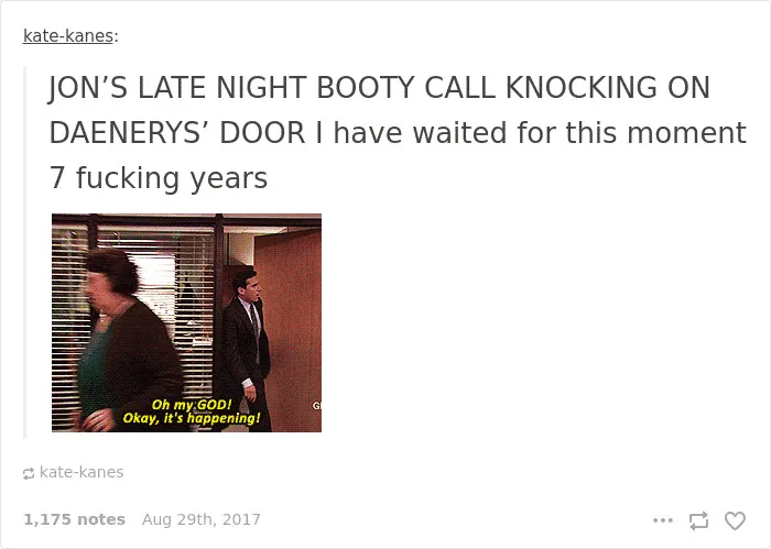 193 Hilarious Reactions To The 'Game Of Thrones' Season Finale
