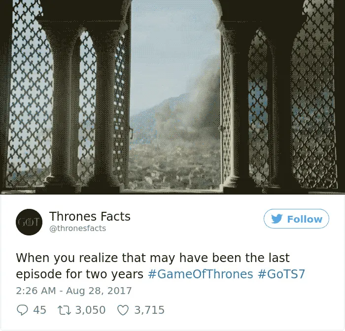 193 Hilarious Reactions To The 'Game Of Thrones' Season Finale