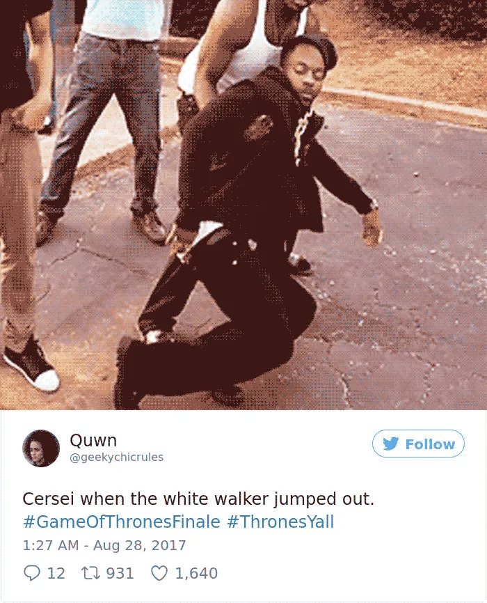 193 Hilarious Reactions To The 'Game Of Thrones' Season Finale