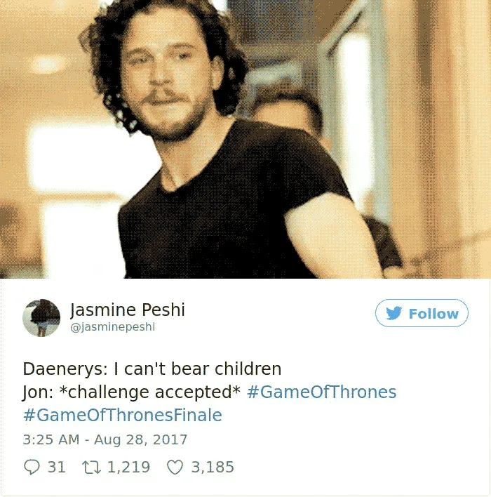 193 Hilarious Reactions To The 'Game Of Thrones' Season Finale