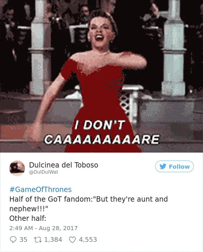 193 Hilarious Reactions To The 'Game Of Thrones' Season Finale
