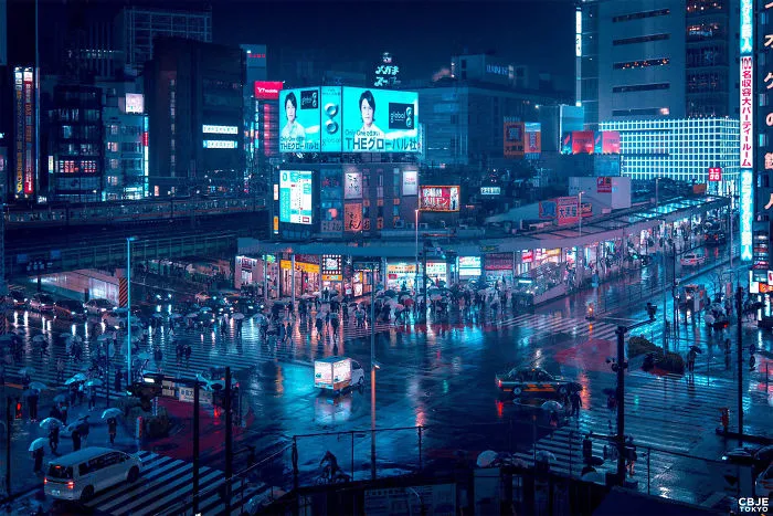 Meet Cody Ellingham, The Photographer Shooting The Neon Nights Of Tokyo