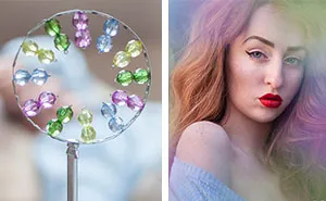 I Make DIY Props To Bring Some Magic Into My Photos
