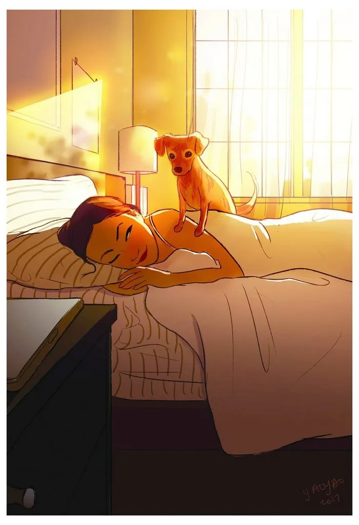 Waking Up With Your Pup