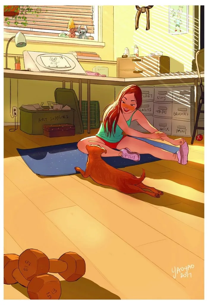Working On Your Flexibility