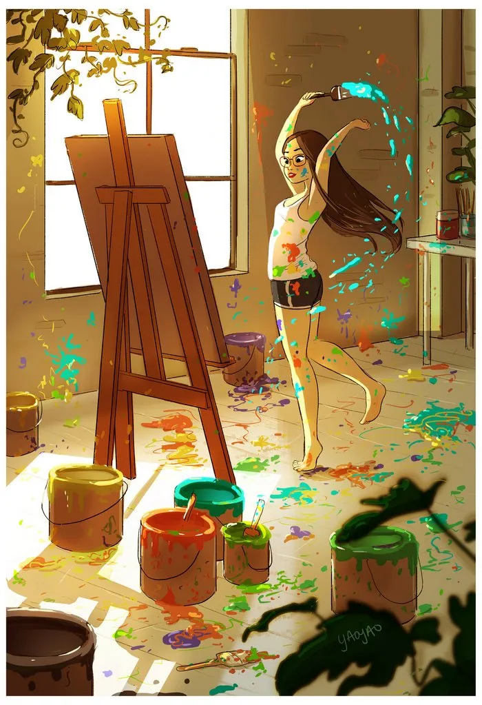 Liberar a tu artista interior