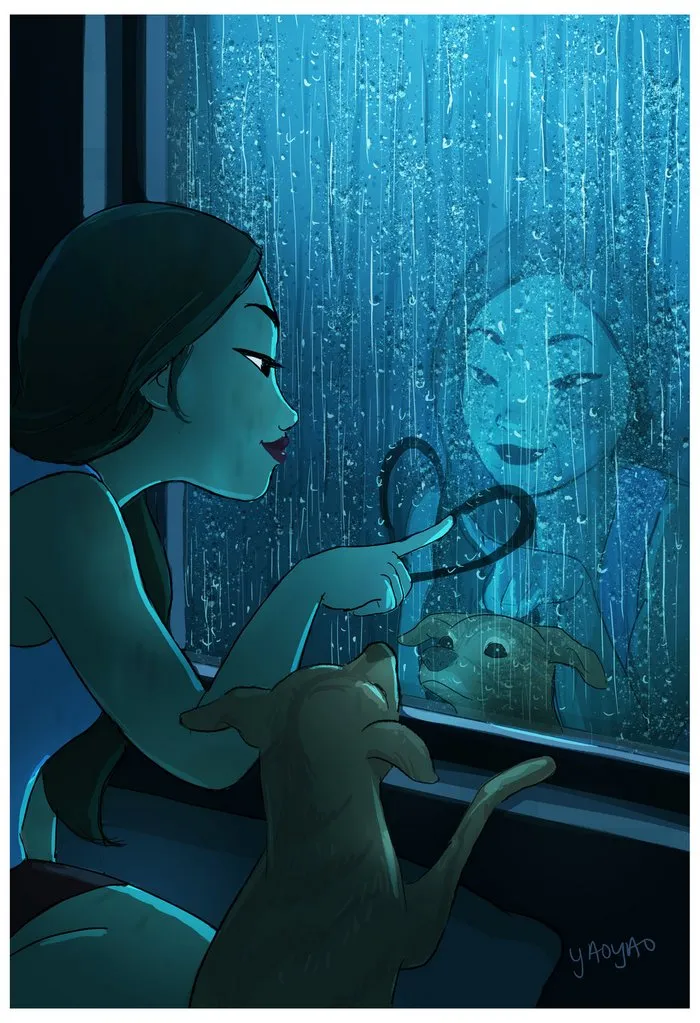 Dreaming On A Rainy Day