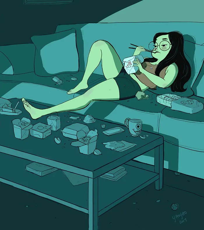 Comer todo lo que quieras
