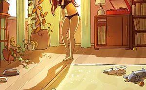 Illustrator Perfectly Captures The Happiness Of Living Alone In 37 Illustrations