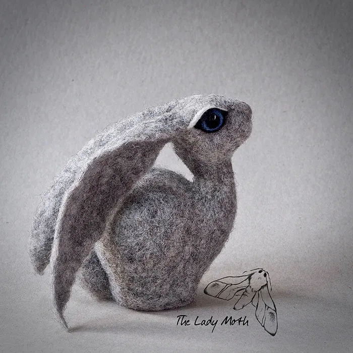 I’m A Self-Taught Artist Who Needle Felts Charming Animals