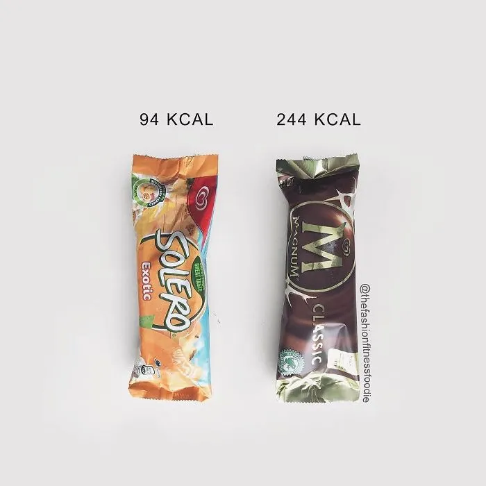 Solero Ice Cream Vs. Magnum Ice Cream