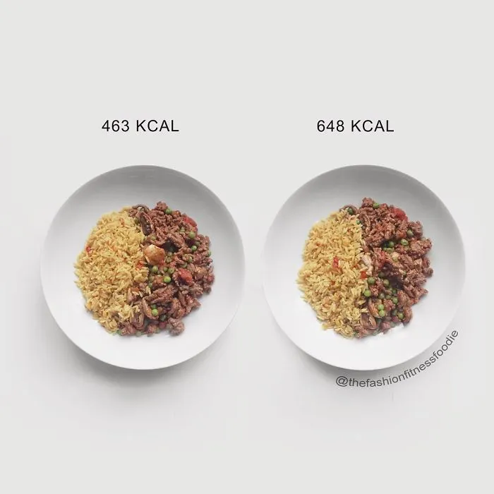 The Only Differences Are The Percentage Of Fat In The Meat And The Oil Used To Cook It