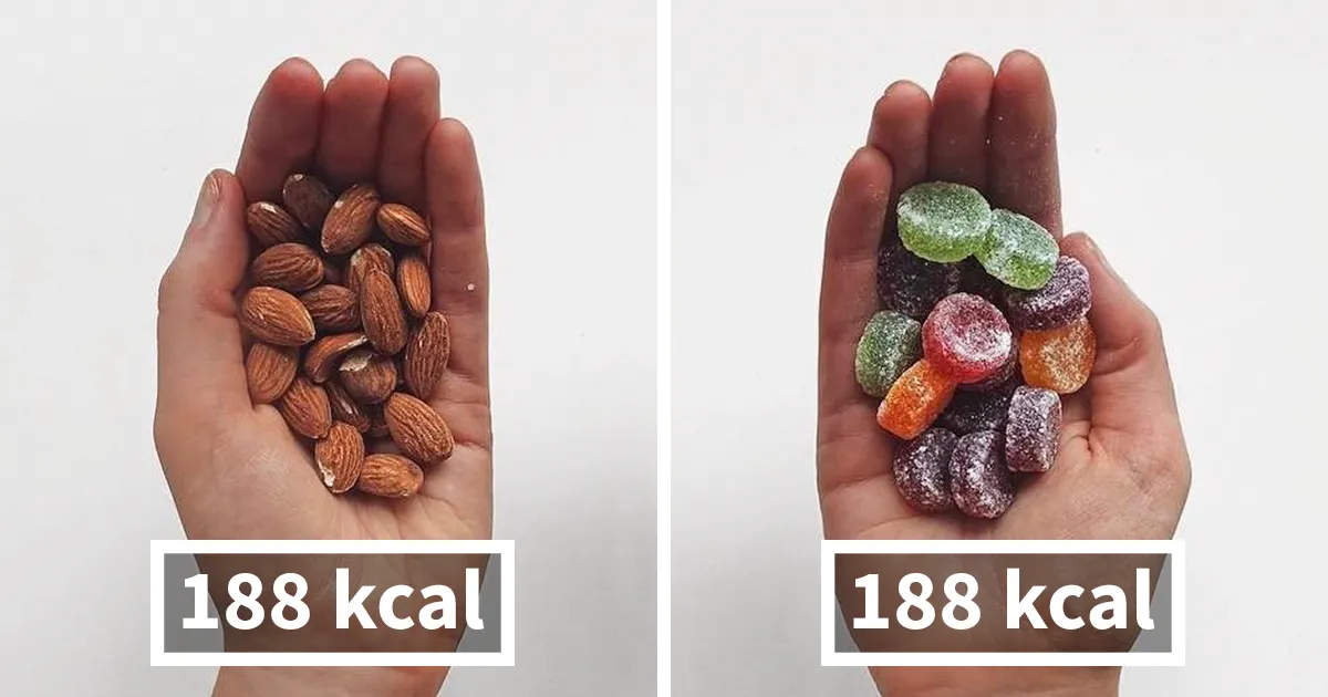 Esta bloguera de fitness compara las calorías para que cambies tu forma de ver la comida