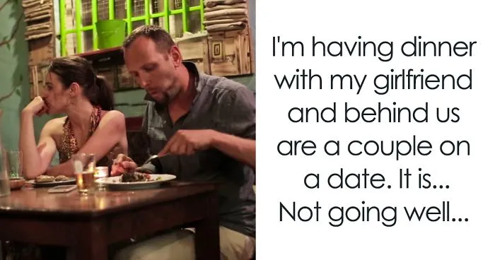 Idiot Guy Treats His Date Horribly But Then This Off Duty Cop Overhears Their Conversation