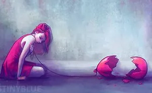 26 Illustrations With Deep Meanings Created By An Artist Struggling With Depression