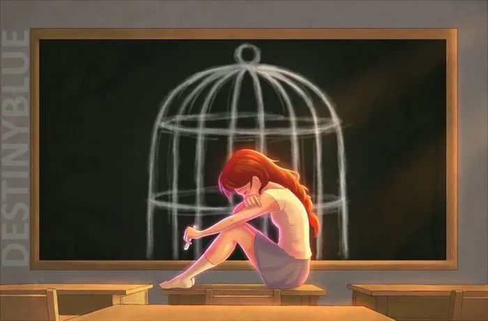 Trapped By School
