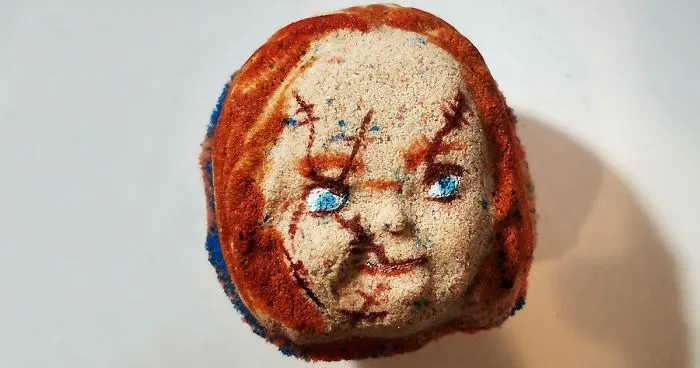 These Bath Bombs Are Inspired By Scary Movies And You Won't Want To Bathe Alone With Them