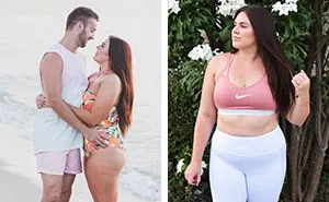 Husband's Love Letter To His 'Curvy' Wife Takes The Internet By Storm, And Slim Girls Are Not Happy