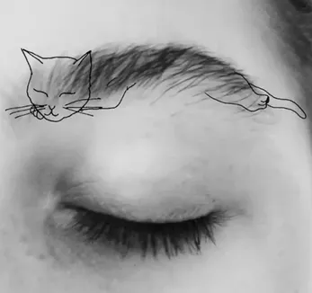 Israeli Artist Draws Doodles On Herself To Change The Way We Think About Our Bodies (NSFW)