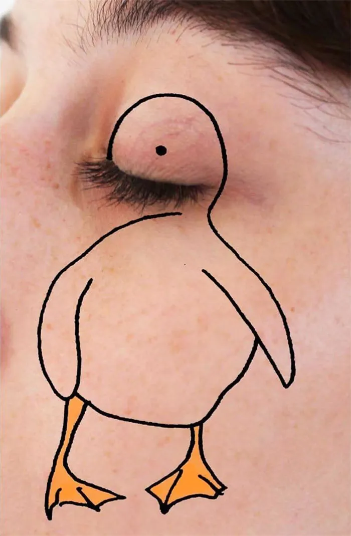 Israeli Artist Draws Doodles On Herself To Change The Way We Think About Our Bodies (NSFW)