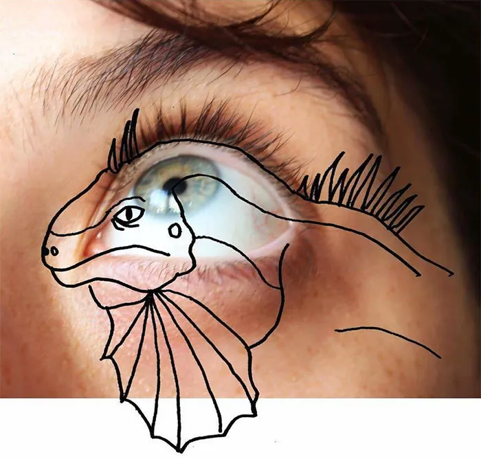 Israeli Artist Draws Doodles On Herself To Change The Way We Think About Our Bodies (NSFW)
