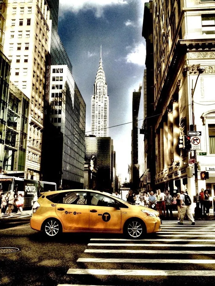 I Walk From Midtown To Downtown Manhattan New York City