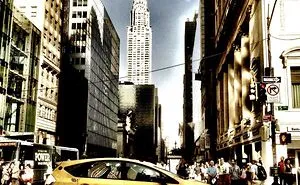 I Walk From Midtown To Downtown Manhattan New York City