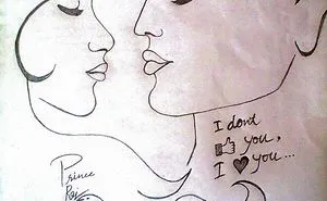 Sketching Of Love