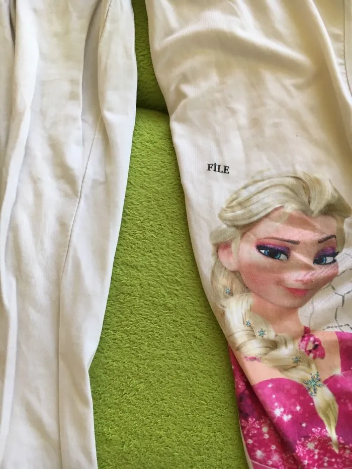 My Daughter's Elsa Tights