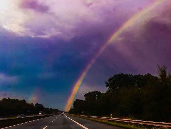 Rainbow In The Highway