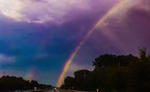 Rainbow In The Highway