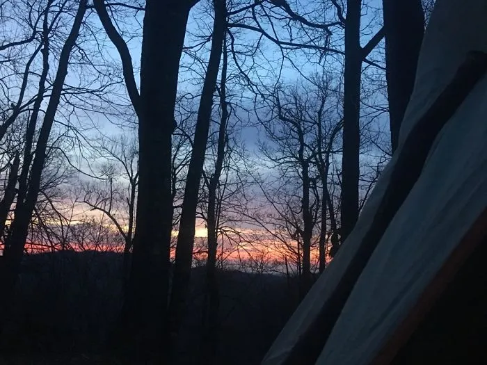 Views From A Tent