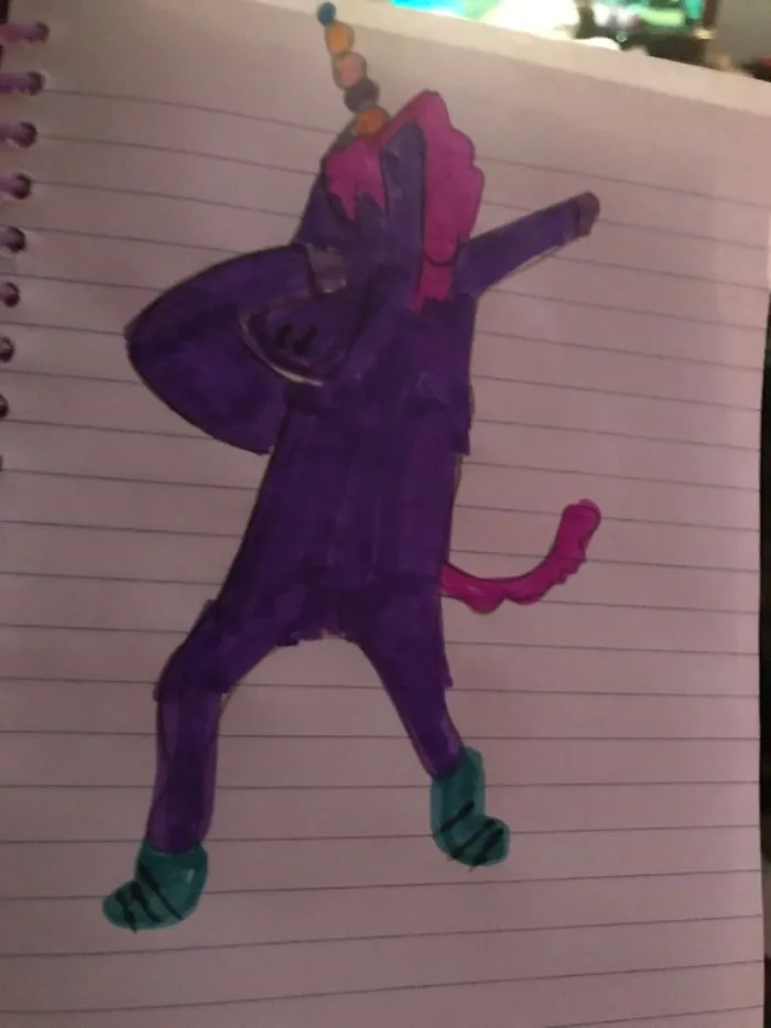 Cora's Dabbing Unicorn