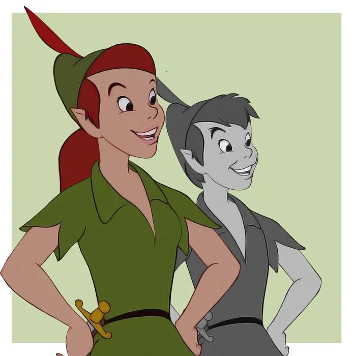 I Show What Disney Characters Would Look Like As Transgender, Because They Are Equally Great