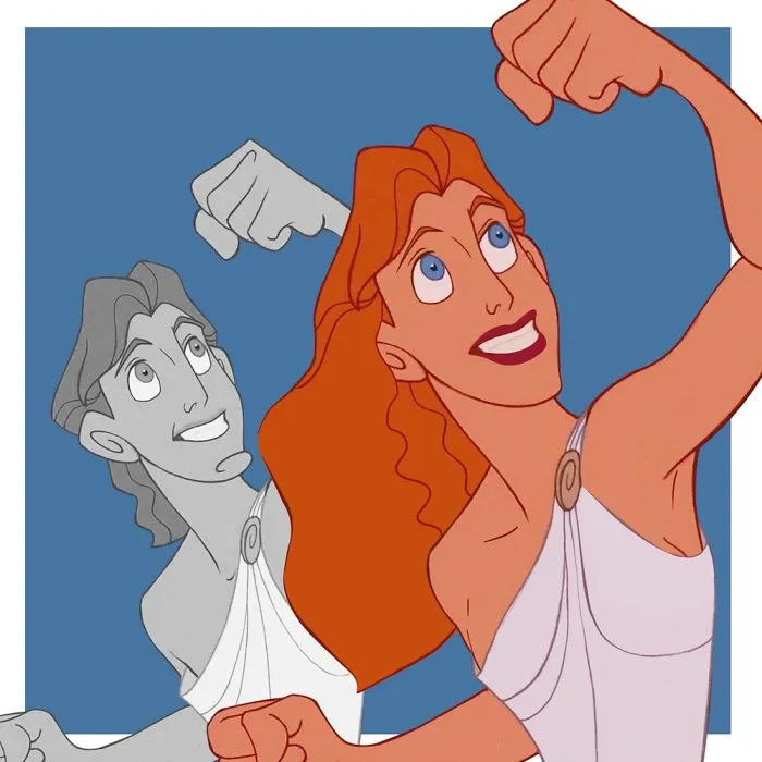 I Show What Disney Characters Would Look Like As Transgender, Because They Are Equally Great