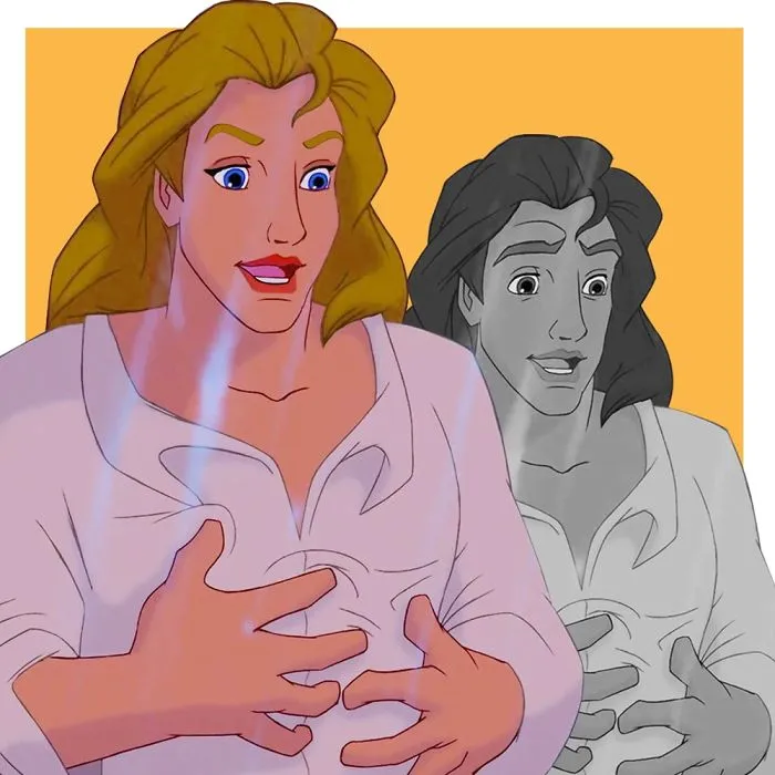 I Show What Disney Characters Would Look Like As Transgender, Because They Are Equally Great
