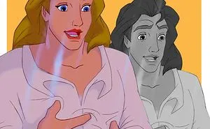 I Show What Disney Characters Would Look Like As Transgender, Because They Are Equally Great