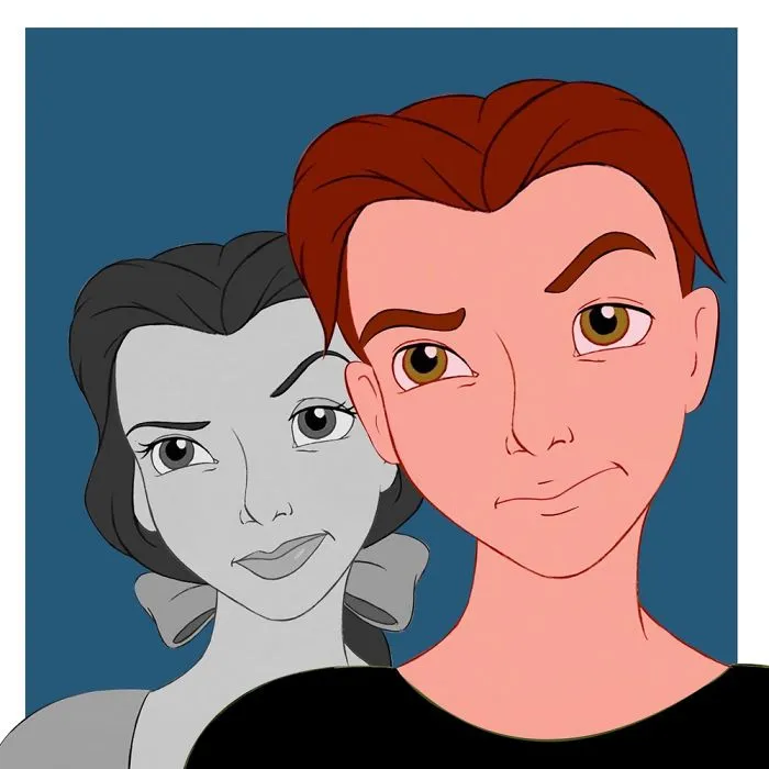 I Show What Disney Characters Would Look Like As Transgender, Because They Are Equally Great