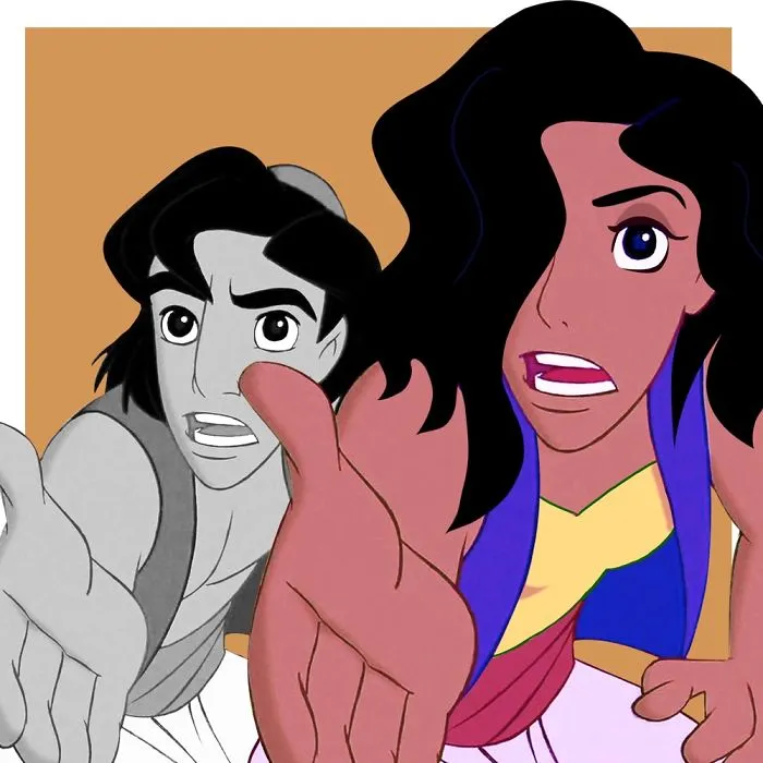 I Show What Disney Characters Would Look Like As Transgender, Because They Are Equally Great