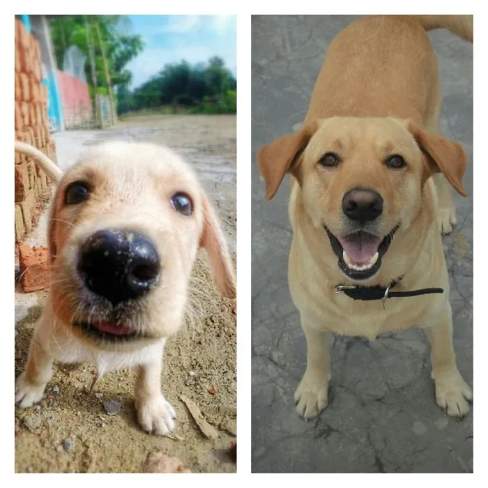 Then And Now