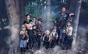 I Photographed Steampunk Ashton Family