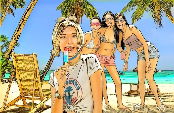 Beach Bums