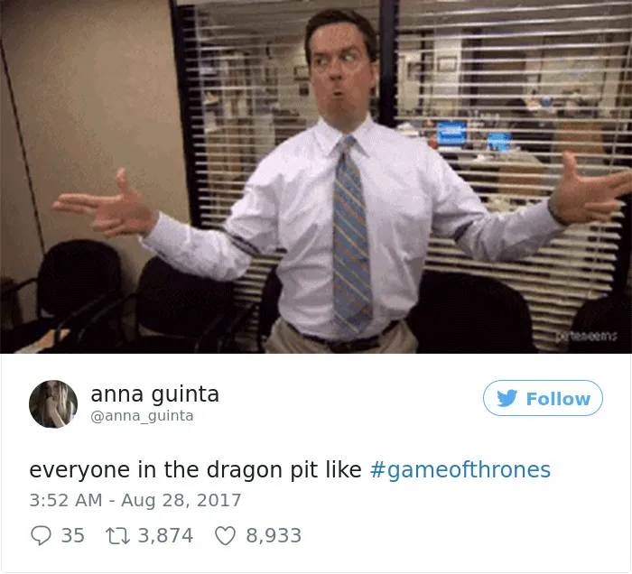193 Hilarious Reactions To The 'Game Of Thrones' Season Finale