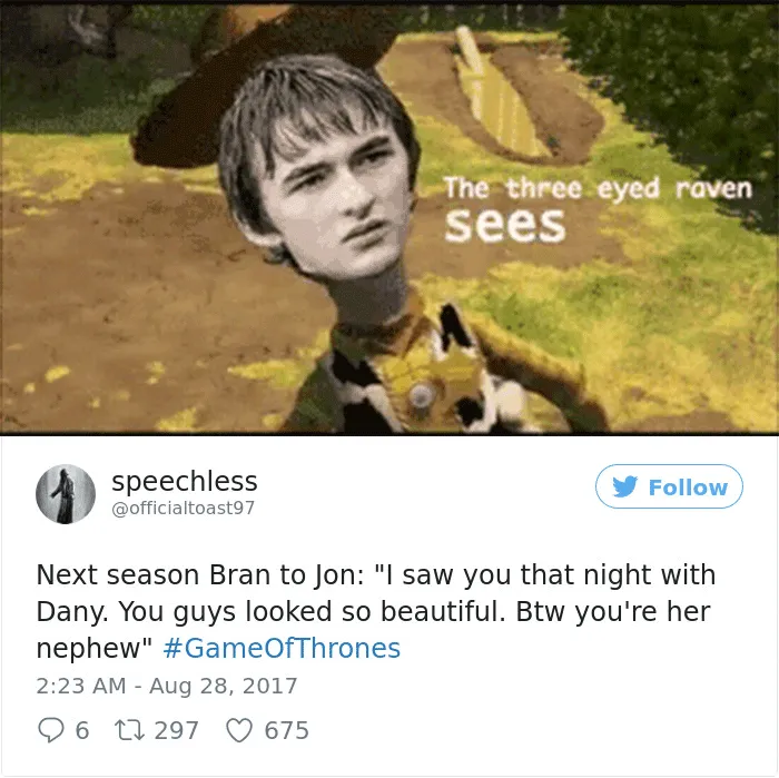 193 Hilarious Reactions To The 'Game Of Thrones' Season Finale