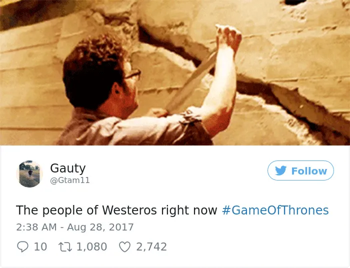 193 Hilarious Reactions To The 'Game Of Thrones' Season Finale