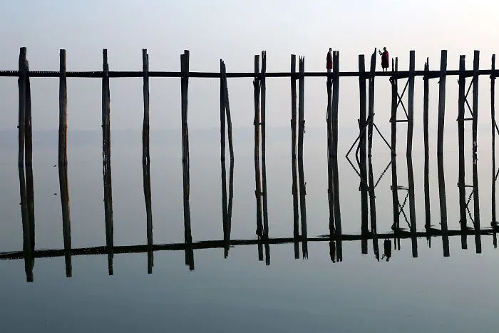 Amarapura, Myanmar, 2014