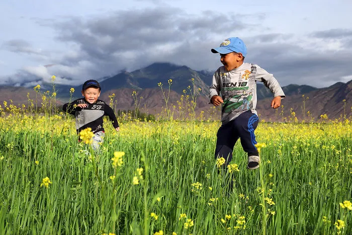 Bokonbayevo, Kyrgyzstan, 2016